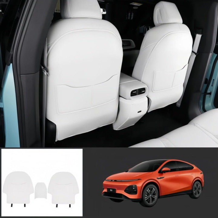 Seat Anti-Kick Protection Pad for XPeng G6 (2023-2025)