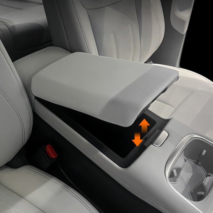 Armrest Panel Protective Cover for XPeng G6 (2023-2026)