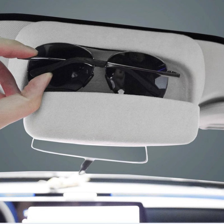 Magnetic Sun Visor Glasses Case for Xpeng G6 P7