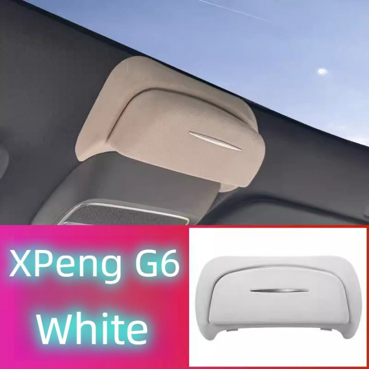 Magnetic Sun Visor Glasses Case for Xpeng G6 P7