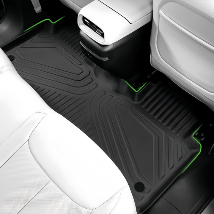 TPE Floor & Trunk Mats for Xpeng G6 2023-2026