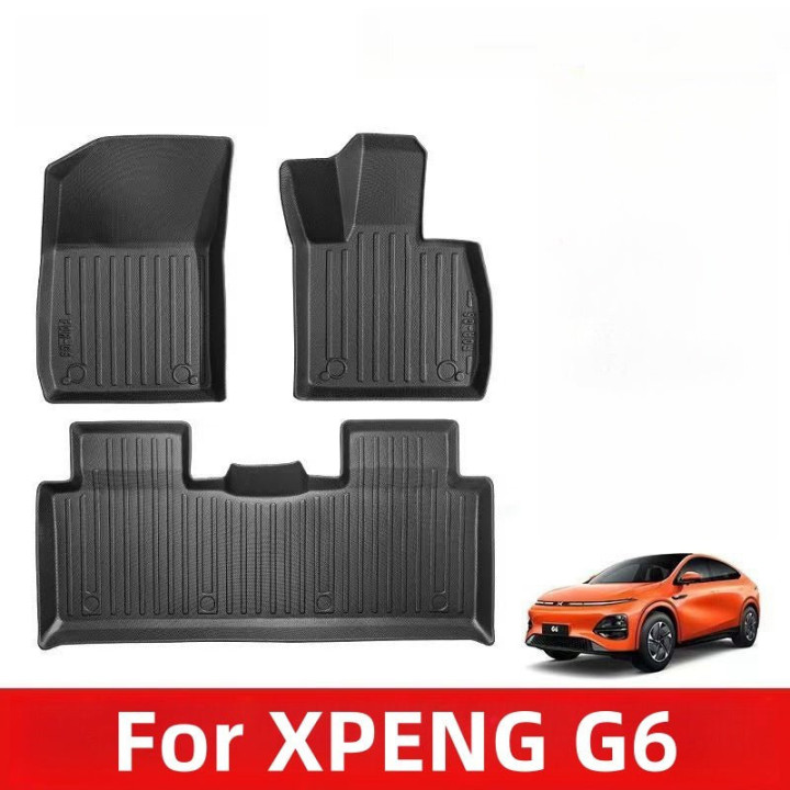 TPE Floor & Trunk Mats for Xpeng G6 2023-2026