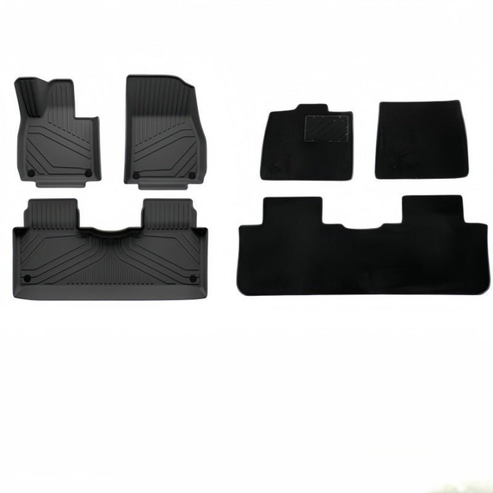 TPE Floor & Trunk Mats for Xpeng G6 2023-2026