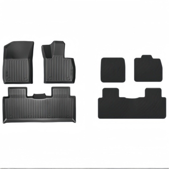 TPE Floor & Trunk Mats for Xpeng G6 2023-2026