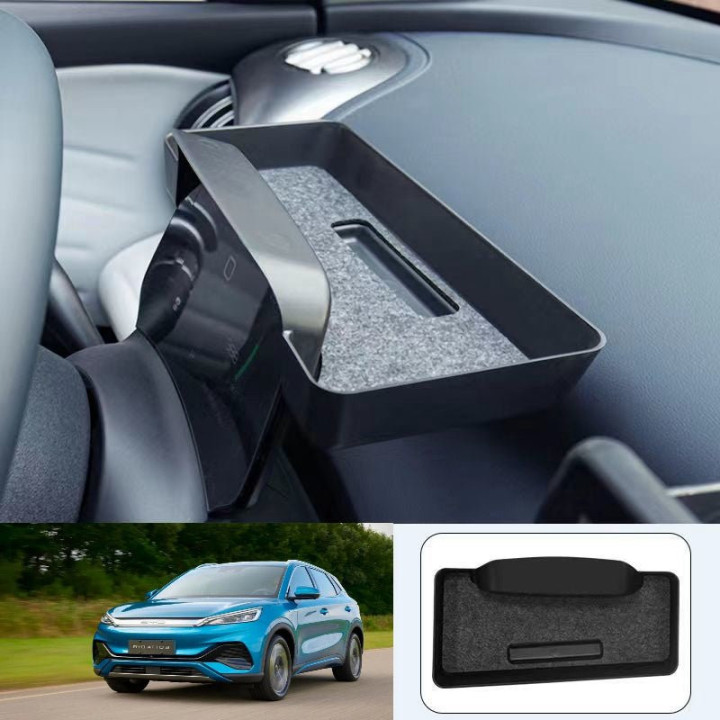 Dashboard Screen Visor Storage & Sunglasses Box for BYD ATTO 3