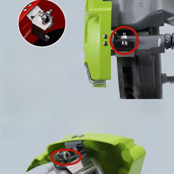 Caliper Cover for BYD Seal U/Sealion 6 (4 Pcs)