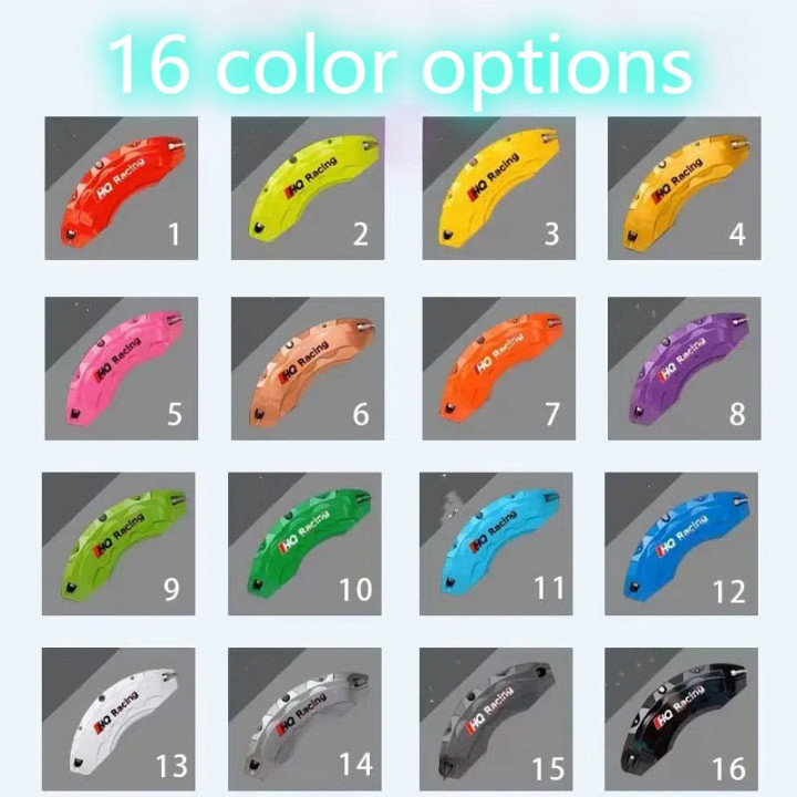 Caliper Cover for BYD Seal U/Sealion 6 (4 Pcs)
