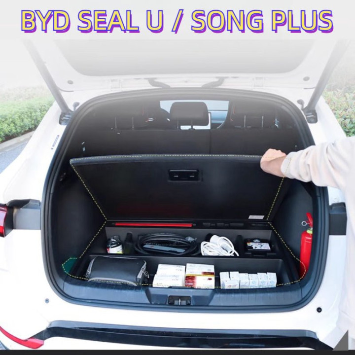 Trunk Organizer Box for BYD Seal U/Sealion 6/SONG PLUS