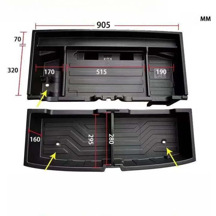 Trunk Organizer Box for BYD Seal U/Sealion 6/SONG PLUS