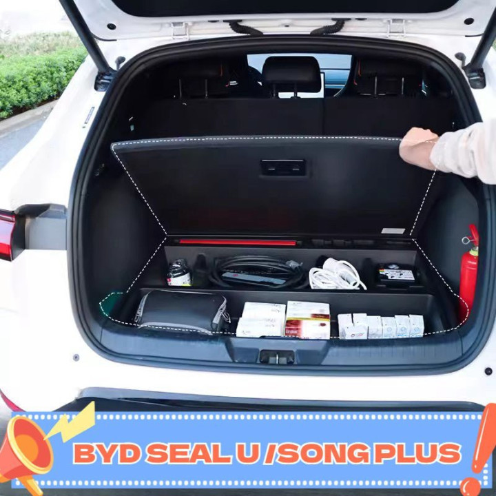 Trunk Organizer Box for BYD Seal U/Sealion 6/SONG PLUS