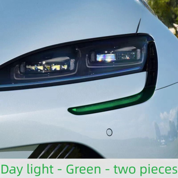 DRL Light TPU Color Change Film for BYD Seal