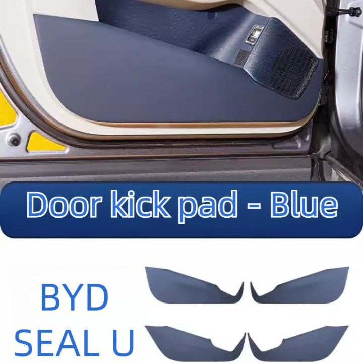 Door Anti-Kick Mats for BYD SEAL U/SEALION 6/SONG PLUS
