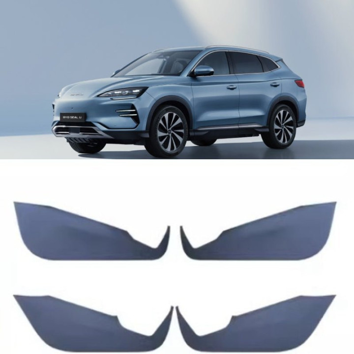 Door Anti-Kick Mats for BYD SEAL U/SEALION 6/SONG PLUS