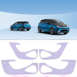 FOR BYD DOLPHIN Door Anti-kick Mat(Four pieces)