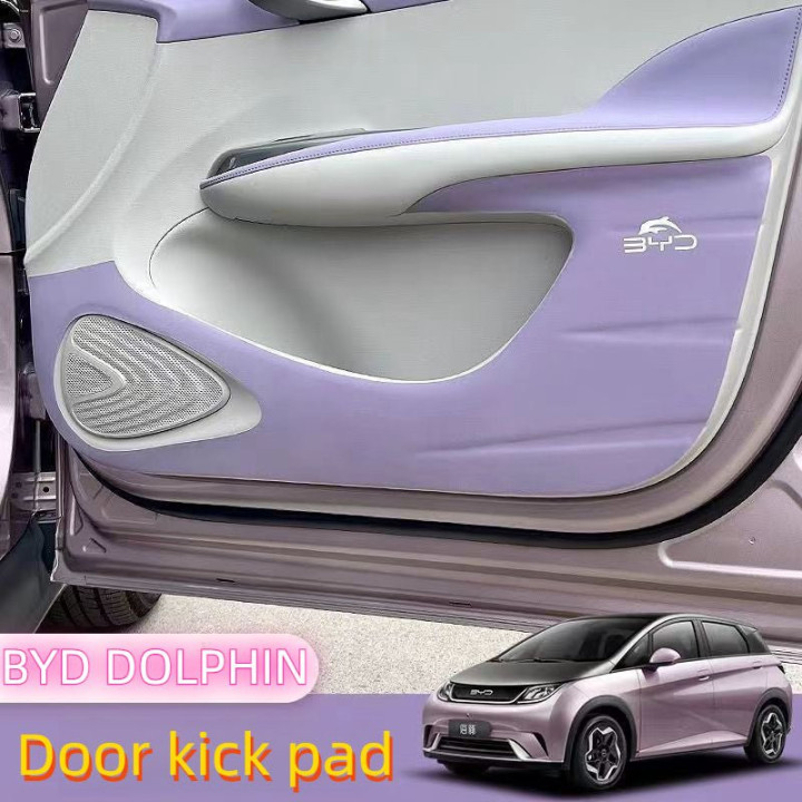 FOR BYD DOLPHIN Door Anti-kick Mat(Four pieces)