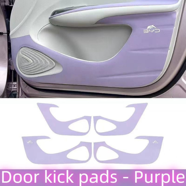 FOR BYD DOLPHIN Door Anti-kick Mat(Four pieces)