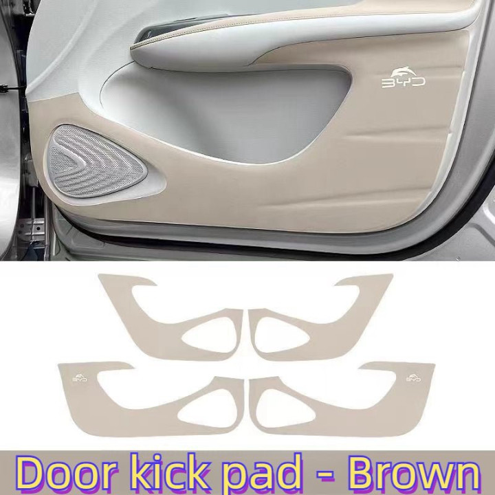 FOR BYD DOLPHIN Door Anti-kick Mat(Four pieces)