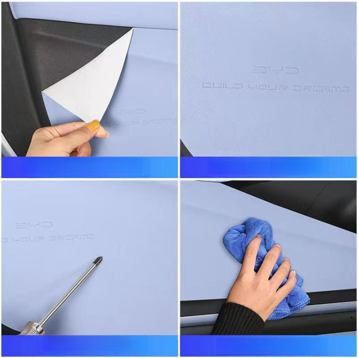 For BYD SEAL Door Anti Kick Protection Pads (4 Pcs)