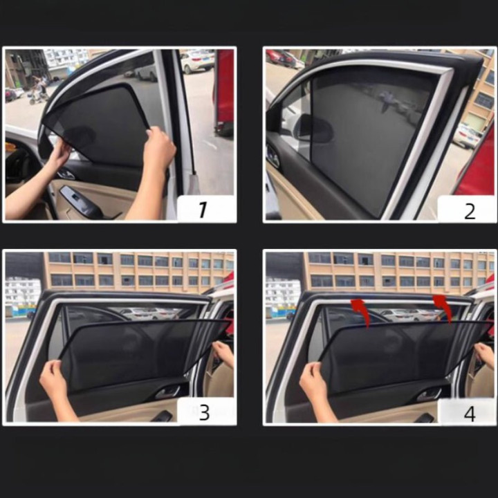 MagiShade Snap Magnetic Sunshade for BYD ATTO 3 (2022-2026)