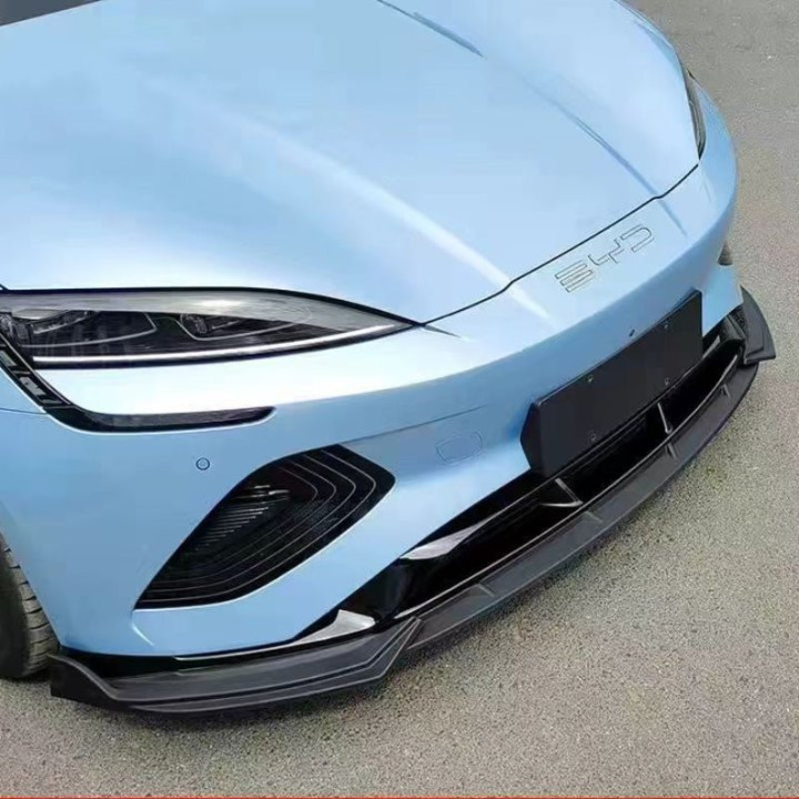 For BYD SEAL Front Bumper Spoiler