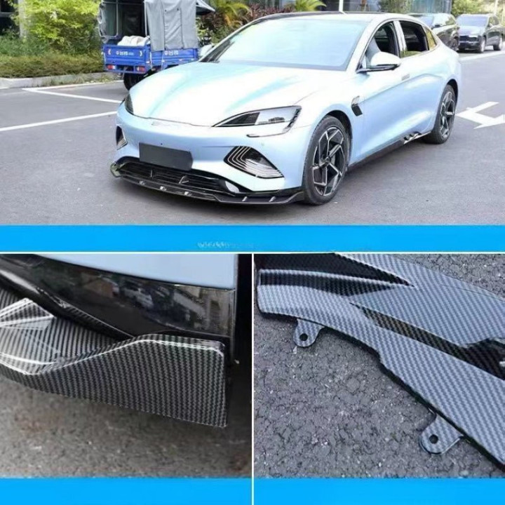 For BYD SEAL Front Bumper Spoiler