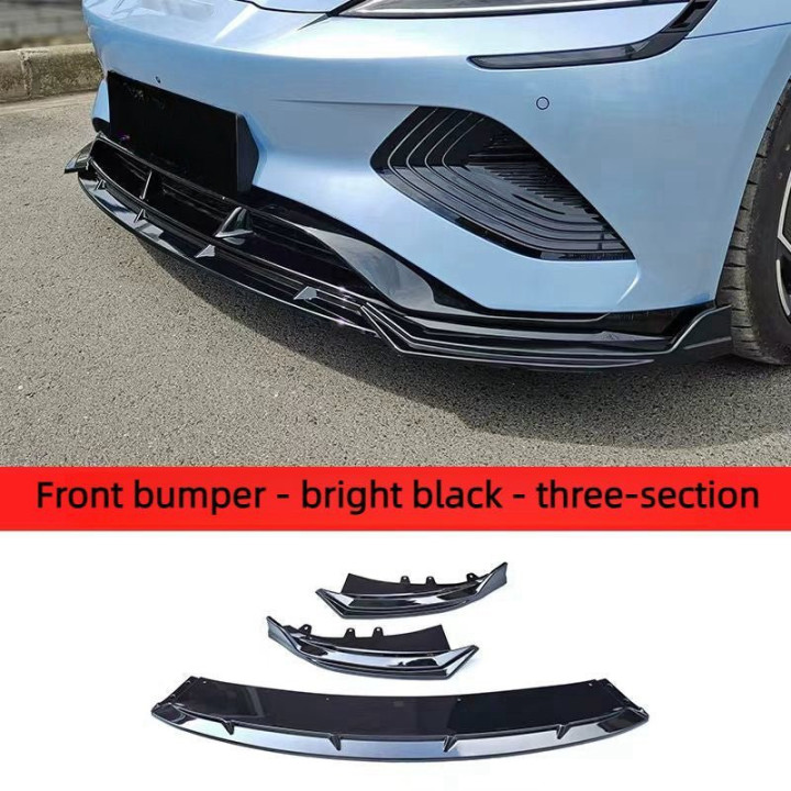For BYD SEAL Front Bumper Spoiler