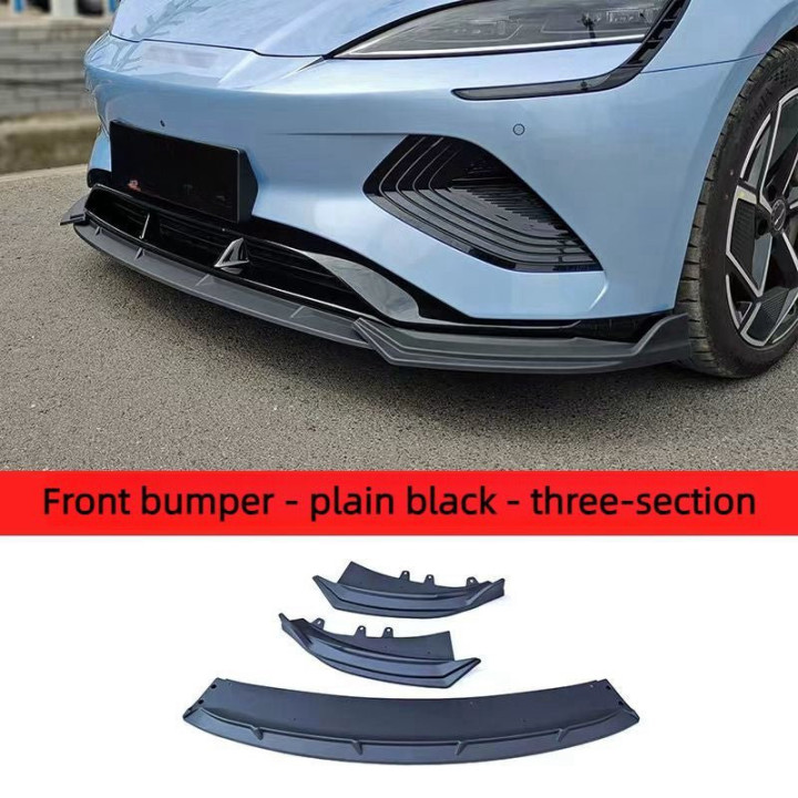 For BYD SEAL Front Bumper Spoiler