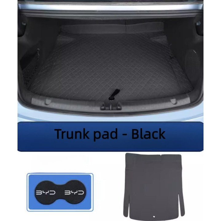 BYD SEAL GuardPro Trunk Mat - Synthetic Leather Full Coverage