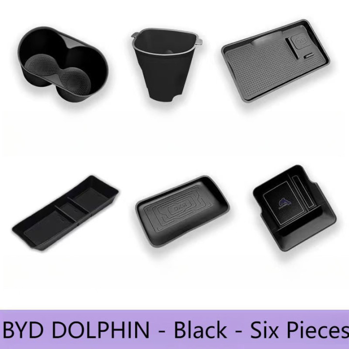 For BYD DOLPHIN Storage Box