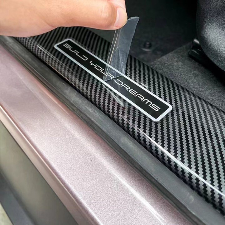 For BYD DOLPHIN ABS Carbon Fiber Protective Shell