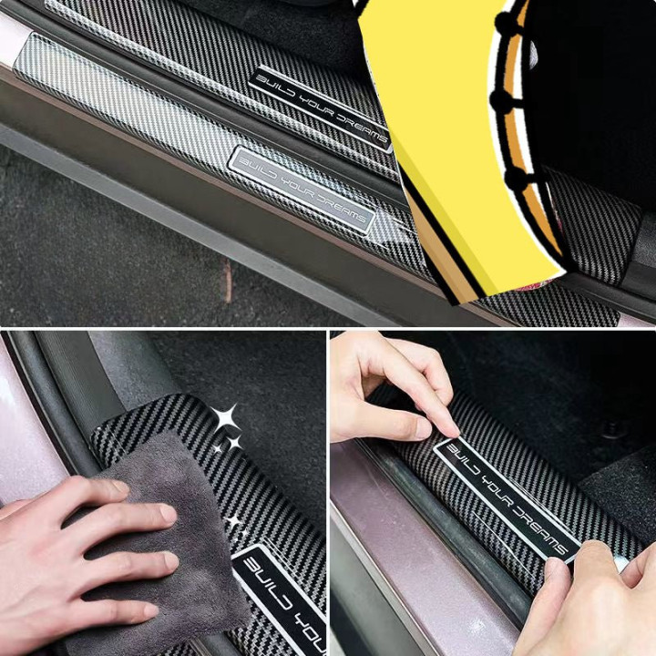 For BYD DOLPHIN ABS Carbon Fiber Protective Shell