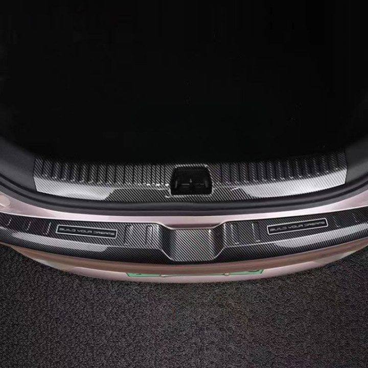 For BYD DOLPHIN ABS Carbon Fiber Protective Shell