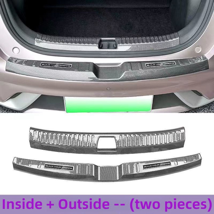 For BYD DOLPHIN ABS Carbon Fiber Protective Shell