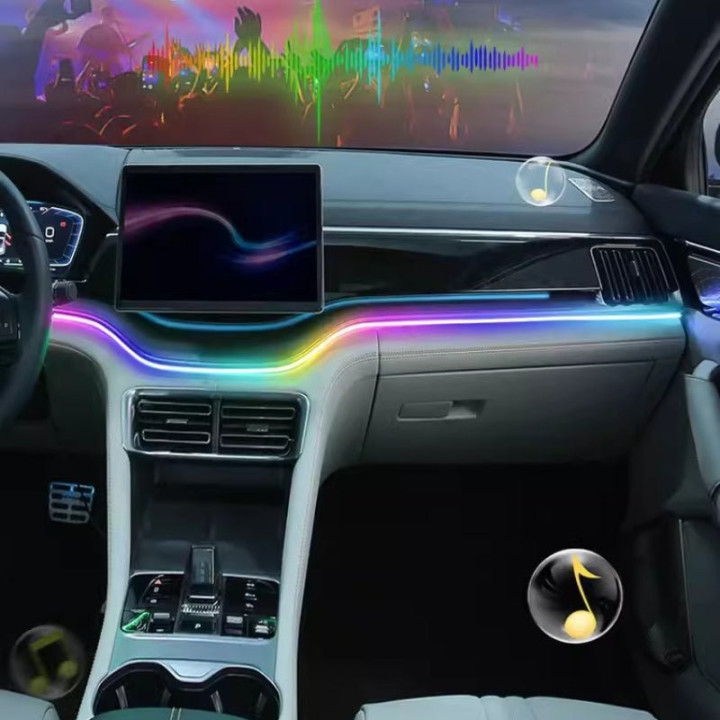 LED Interior Atmosphere Lamp for BYD Seal U/Sealion 6/SONG PLUS