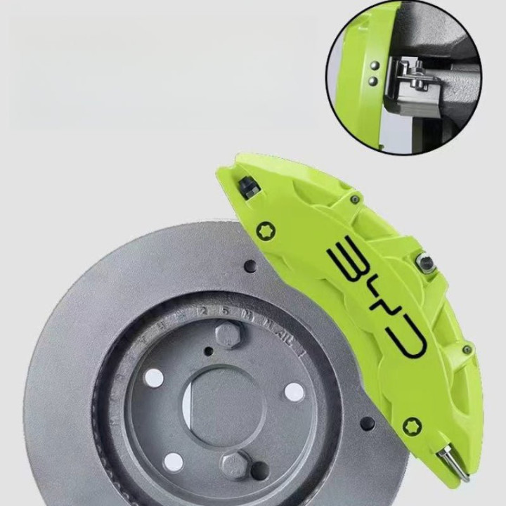 Brake Disc Caliper Cover for BYD Seal/Sealion 7  (4Pcs)