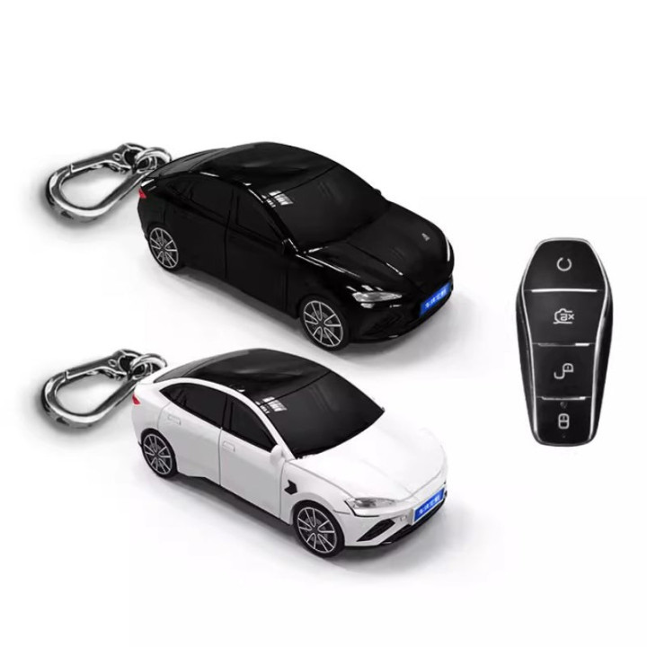 Car Key Fob Cover Case for BYD SEAL / DOLPHIN