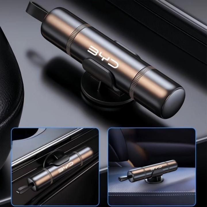 Glass Breaker & Seatbelt Cutter for BYD