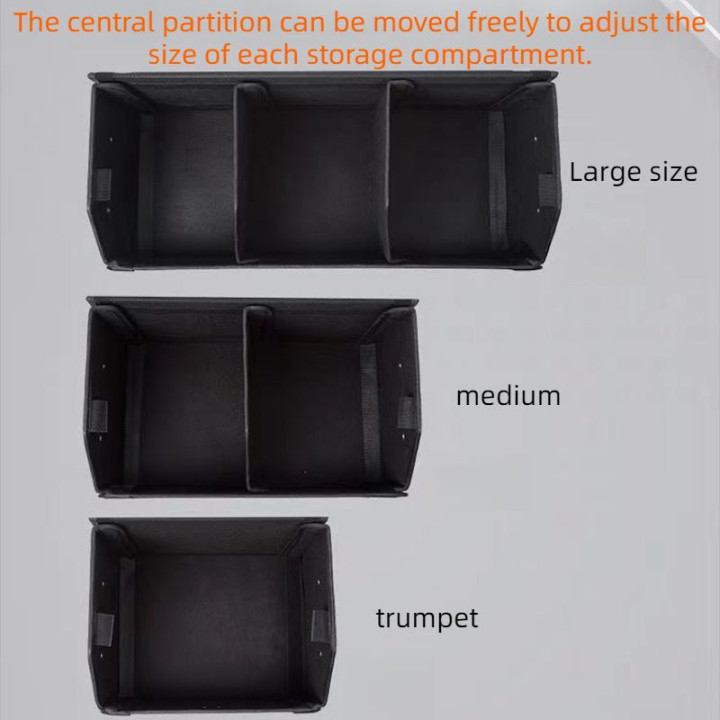 Trunk Storage Sorting Box for BYD