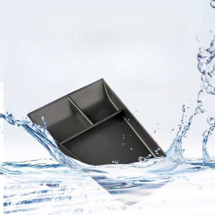 Center Control Lower Storage Box for BYD Seal U/Sealion 6
