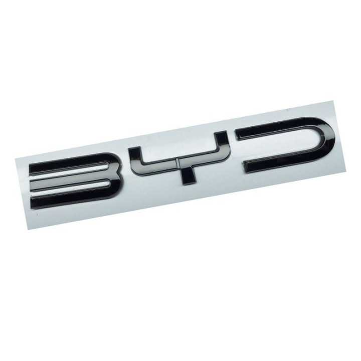 Front Bumper Black Emblem LOGO for 2022-2025 BYD Seal