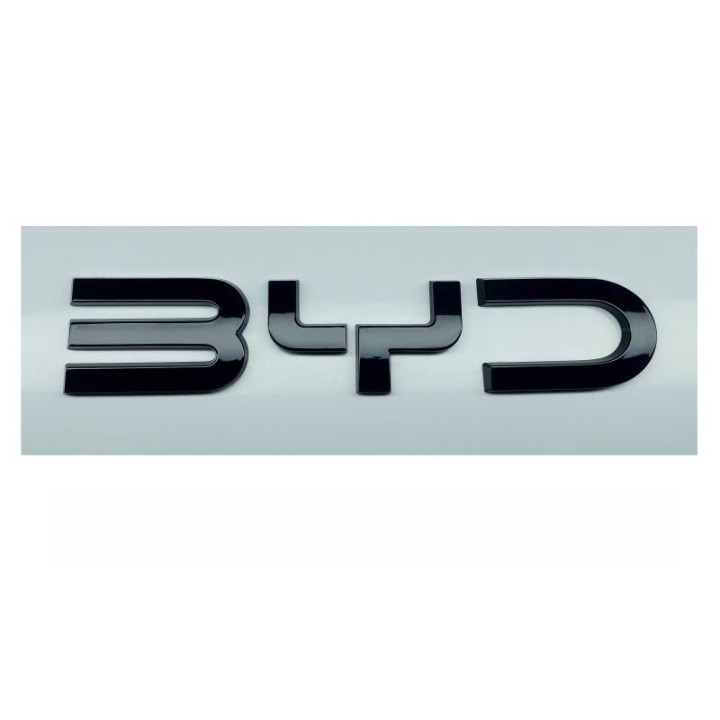 Front Bumper Black Emblem LOGO for 2022-2025 BYD Seal