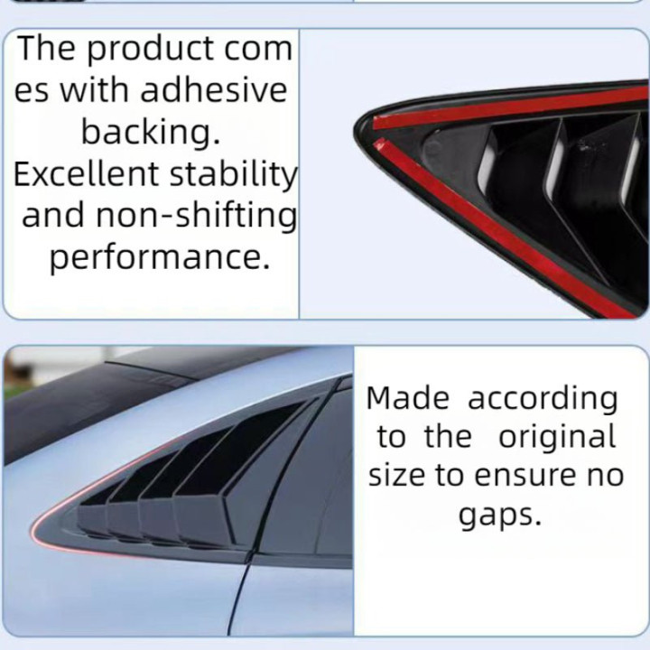 Louver Decoration Cover for BYD Seal