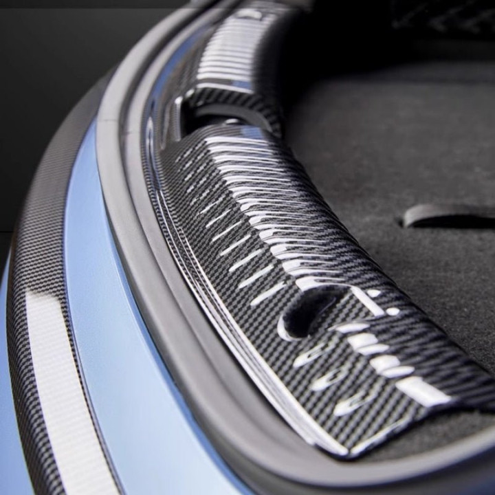 Carbon Fiber Trunk Sill Protector for BYD Seal