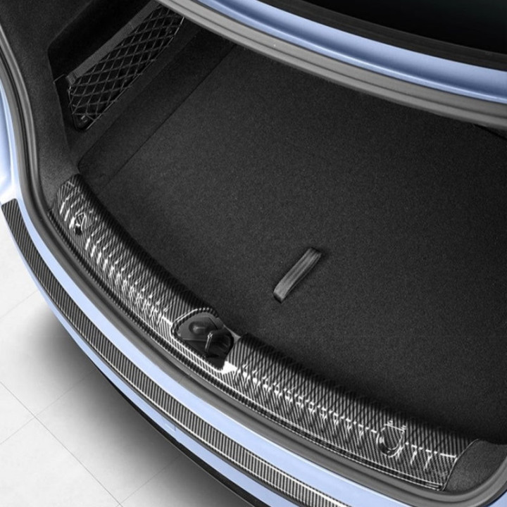 Carbon Fiber Trunk Sill Protector for BYD Seal