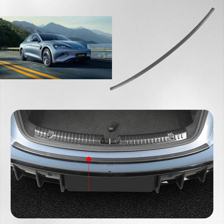 Carbon Fiber Trunk Sill Protector for BYD Seal