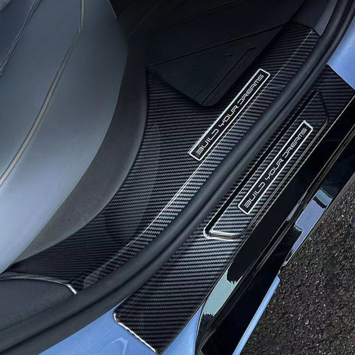 Carbon Fiber Door Sill Protectors for BYD Seal