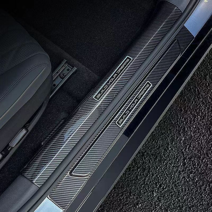 Carbon Fiber Door Sill Protectors for BYD Seal