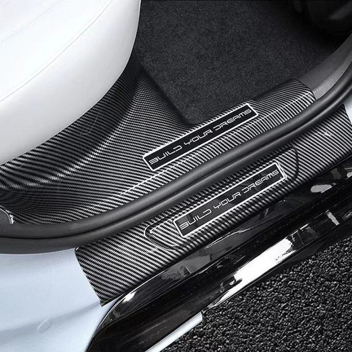 Carbon Fiber Door Sill Protectors for BYD Seal