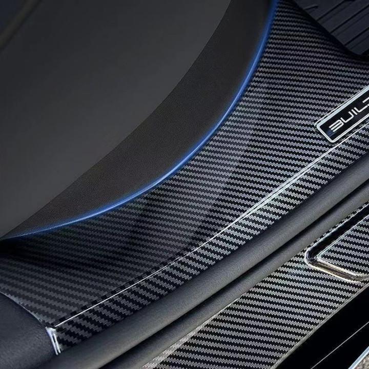 Carbon Fiber Door Sill Protectors for BYD Seal
