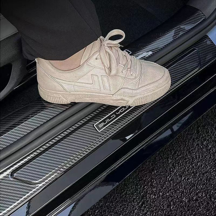 Carbon Fiber Door Sill Protectors for BYD Seal
